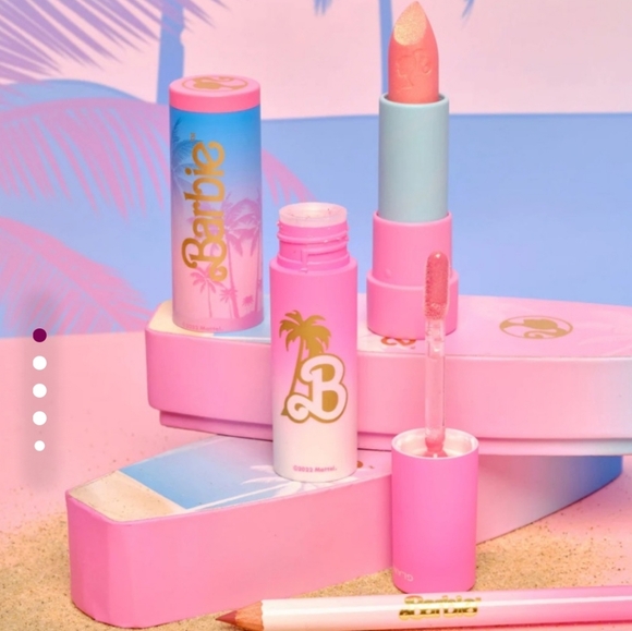 Three piece Barbie lip kit - Picture 3 of 4